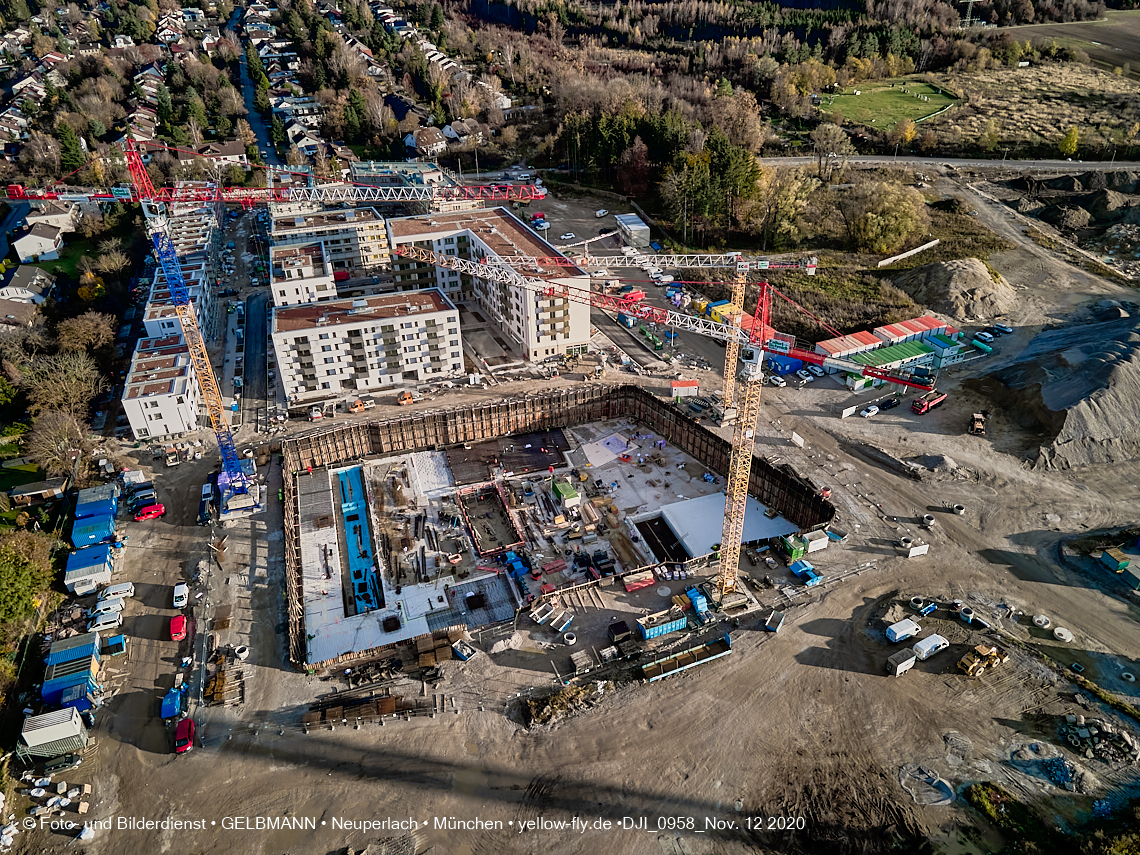 12.11./09.11.2020 - Piederstorfer Gelände und Alexisqaurtier am Karl-Marx-Ring in Neuperlach 12.11./09.11.2020 - Piederstorfer Gelände und Alexisqaurtier am Karl-Marx-Ring in Neuperlach